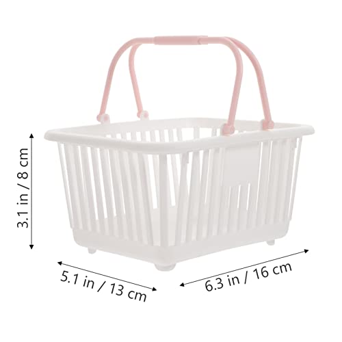 Children's Toy Storage Baskets: Pack of 3 Plastic Organizers