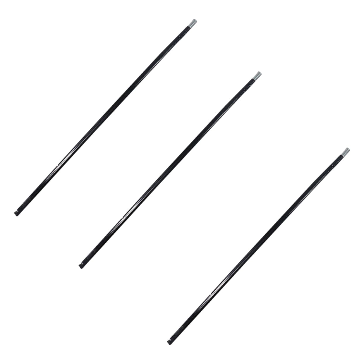 Kisangel 3pcs Iron Truss Rods for Guitar Base Accessories