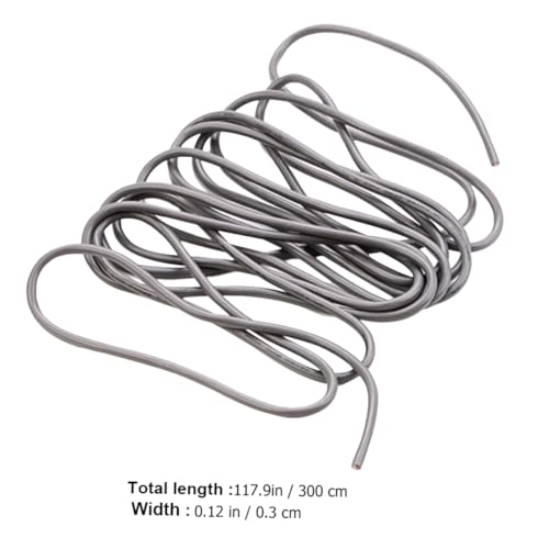 Kisangel Acoustic Guitar Pickup Wire Cable Multi-Conductor Signal Transfer Accessory