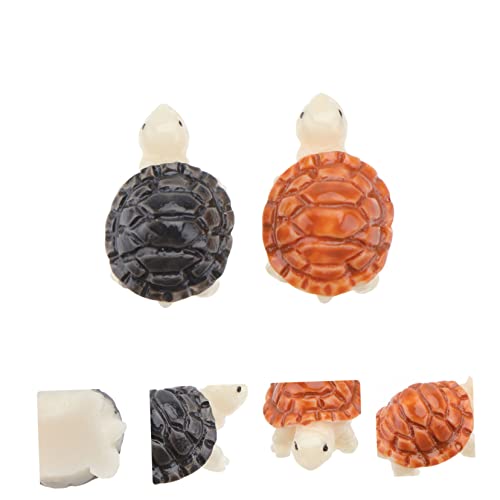 16-Piece Mini Turtle Ornaments for Fish Tanks