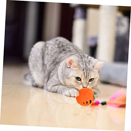 6-Piece Plush Cat Toys for Indoor Cats