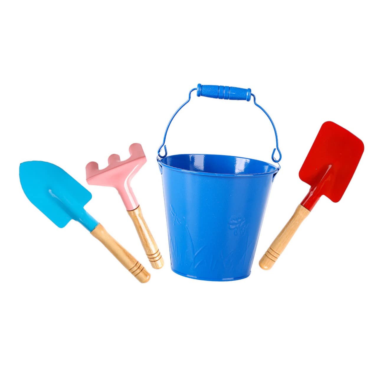 Kisangel 1 Set Garden Tools for Outdoor Planting and Lawn Care Rake Included