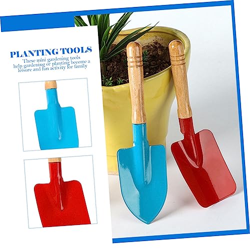 Kisangel 1 Set Garden Tools for Outdoor Planting and Lawn Care Rake Included