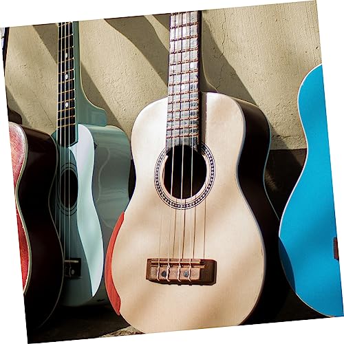 Wooden Guitar Accessories Set for Acoustic and Bass Players