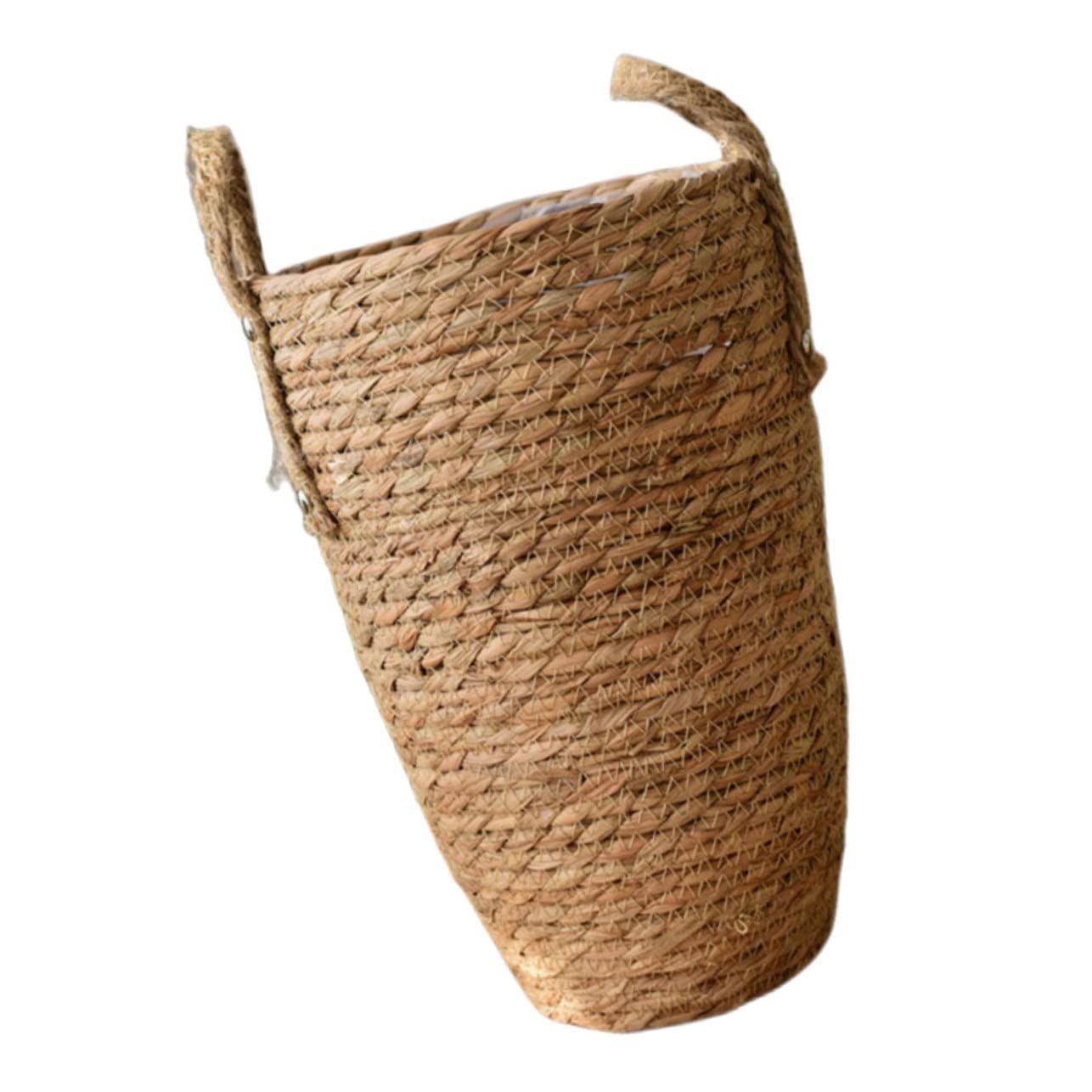 Kisangel Tall Seagrass Floor Vase Basket for Home Decor