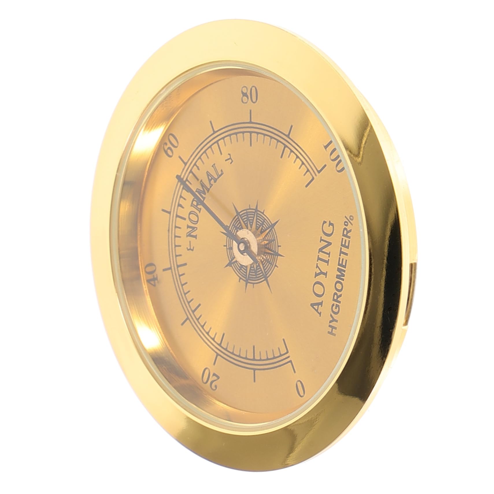 Kisangel Acoustic Guitar Hygrometer for Folk Instruments Accurate Humidity Display