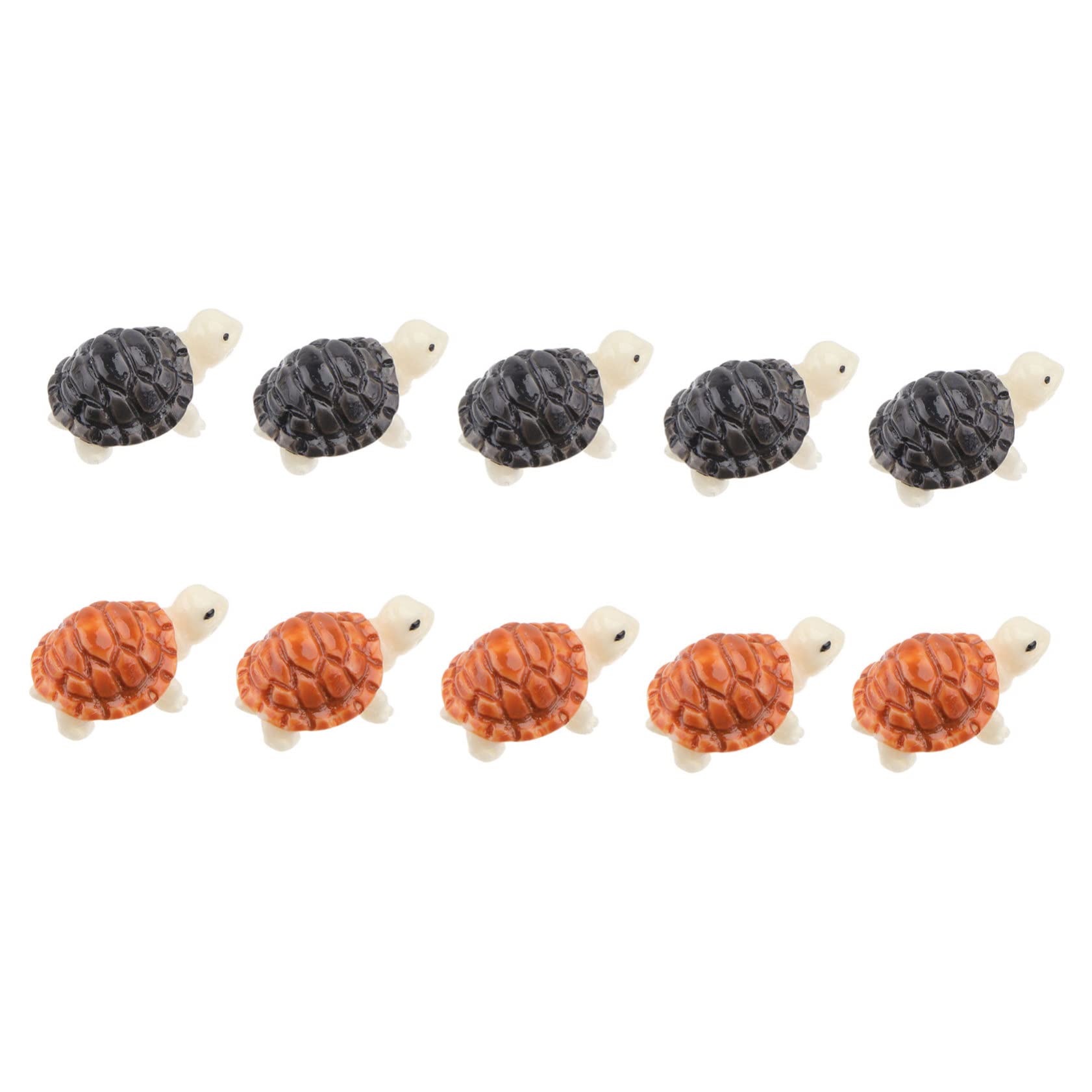 16-Piece Mini Turtle Ornaments for Fish Tanks