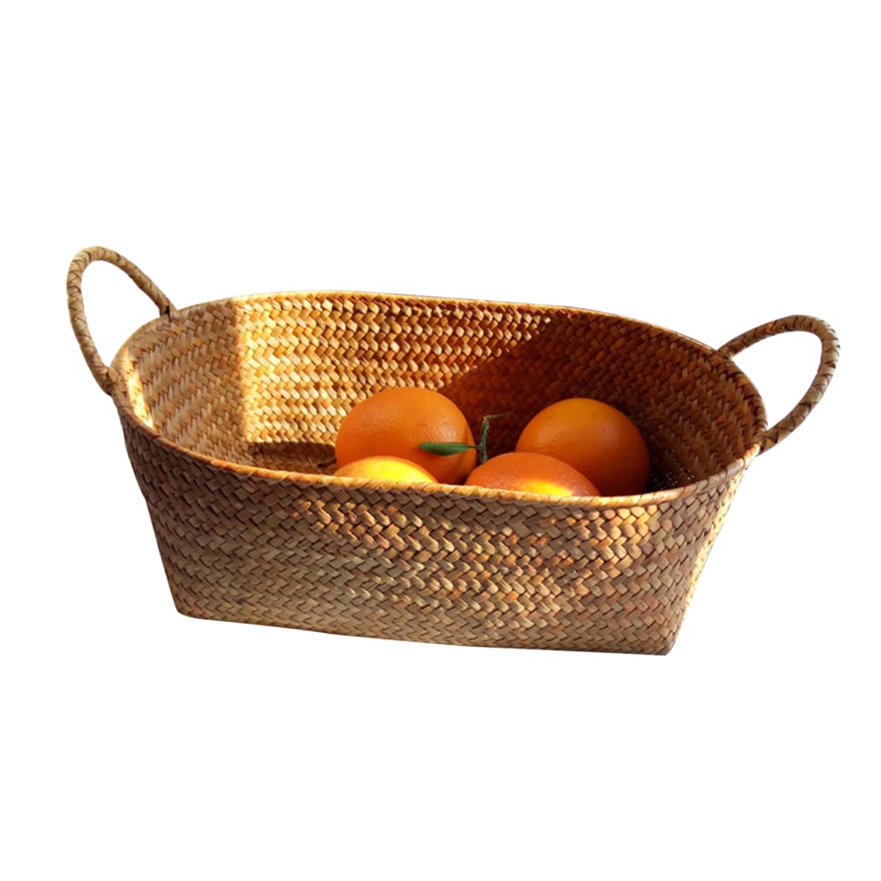 Small Rattan Snack Basket - for Kitchen or Pantry
